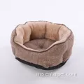 Produk anjing lembut yang mesra alam Katil anjing peliharaan tahan lama